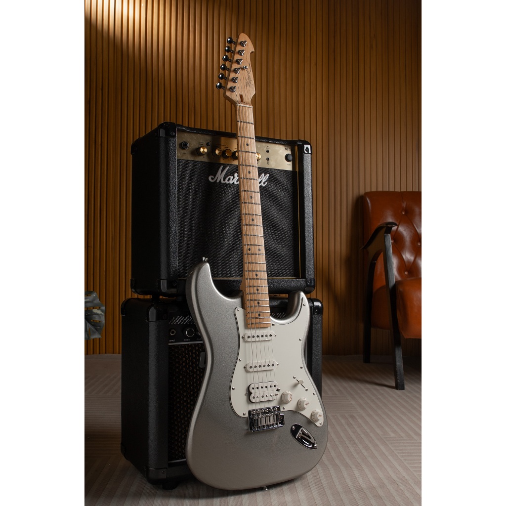 Keipro Classic SSH กีต้าร์ไฟฟ้า Music Arms