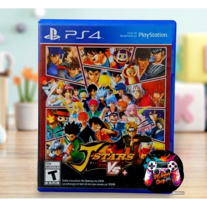 [พร้อมส่ง] PS4 game J-stars victory Vs+(โซนAll)