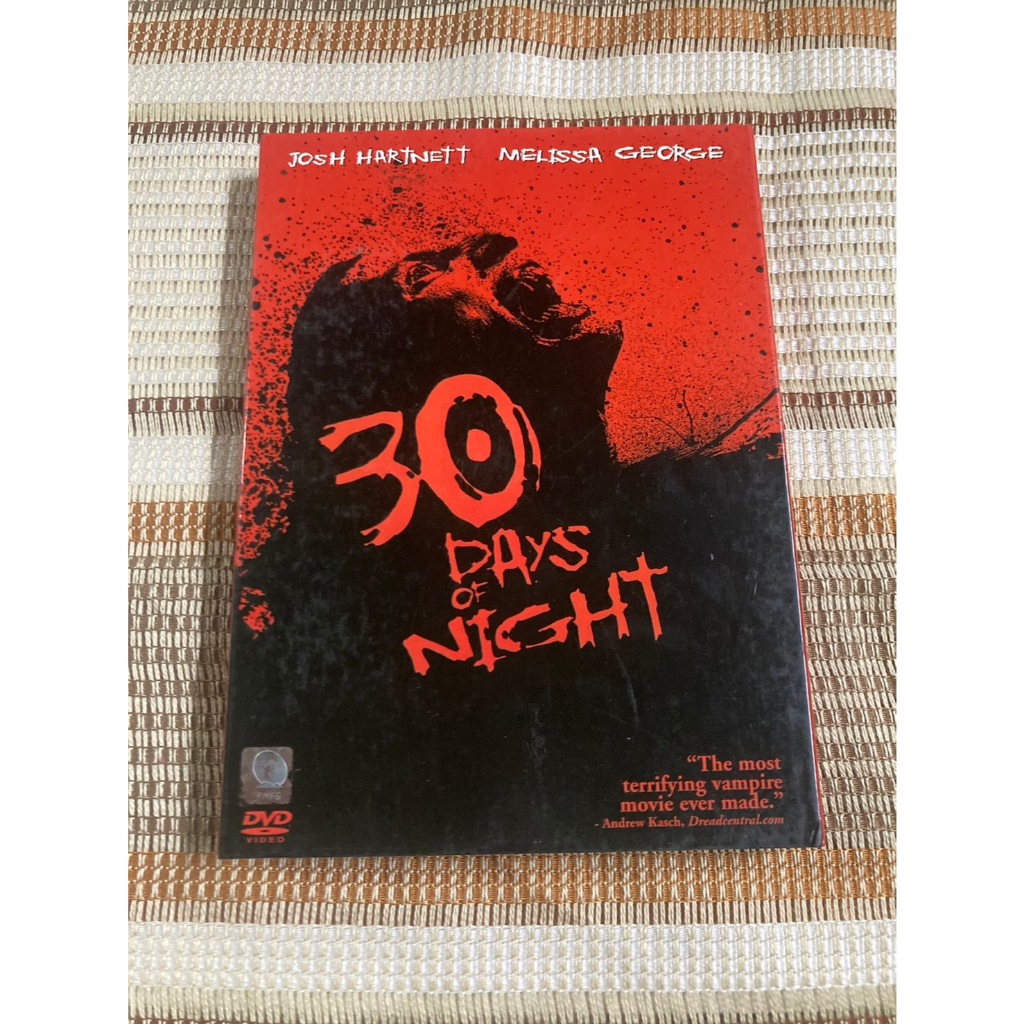 DVD ปกสวม: 30 DAYS OF NIGHT /ราตรี ผีแหกนรก (เสียงไทย)