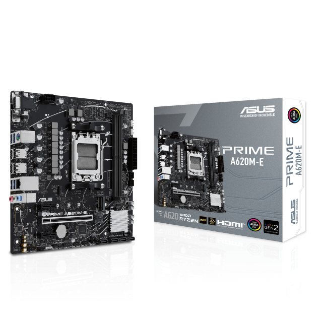 MAINBOARD (เมนบอร์ด) ASUS PRIME A620M-E (SOCKET AM5 DDR5 MICRO-ATX)