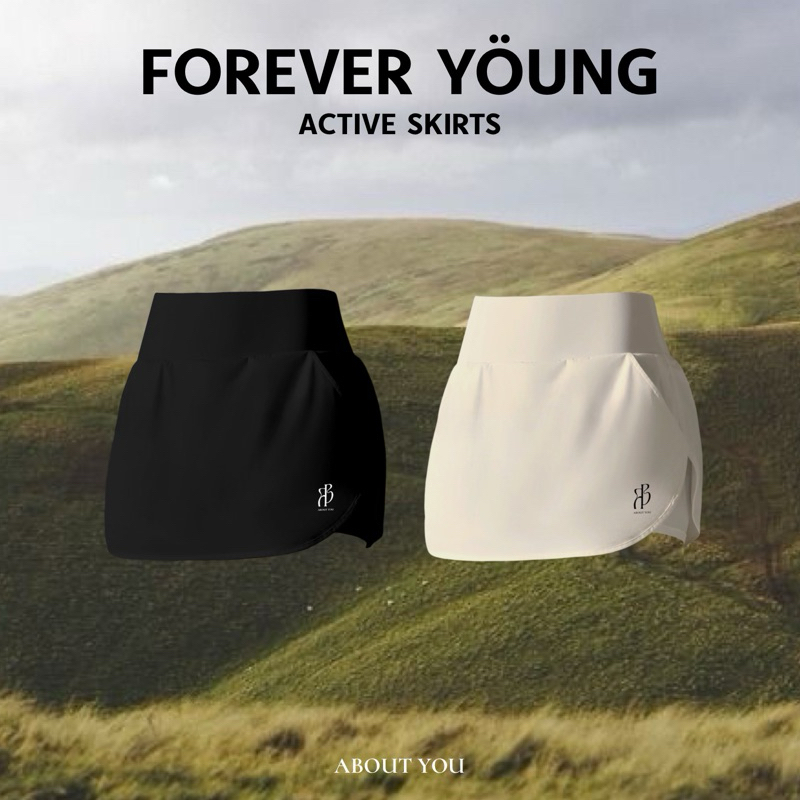 ABOUT YOU - Forever yöung (Active Skirts) กระโปรงออกกำลังกายผู้หญิง