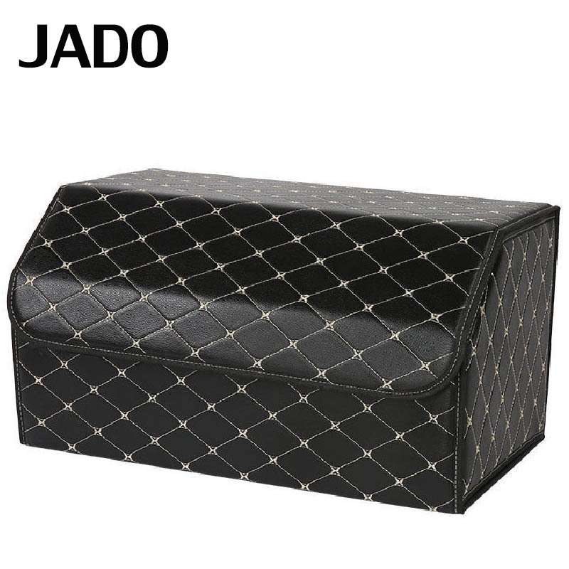 【ส่งไวจาก กทม】JADO กล่องเก็บของในรถยนต์ กล่องอเนกประสงค์ กล่องเก็บของในรถ ขนาดใหญ่ แบบพับ ได้แบบมัลต