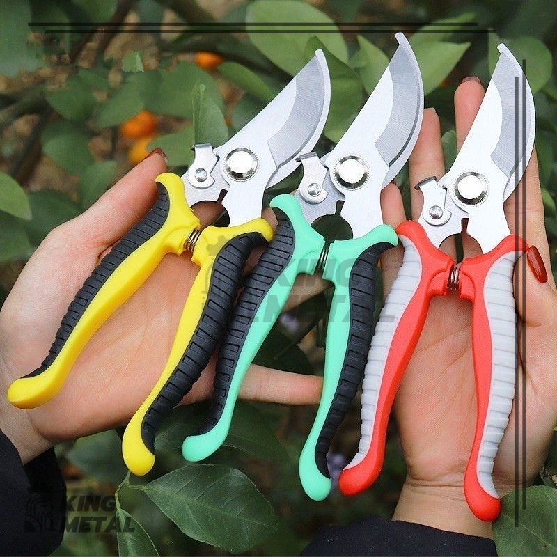 ราคาถูก กรรไกรแต่งกิ่ง กรรไกรสแตนเลส แต่งกิ่ง ตอนกิ่ง กรรไกรบอนไซ (พร้อมส่ง) - รูปที่ 4