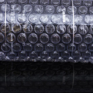 Welpack 【สีใส】แอร์บับเบิล บับเบิ้ลกันกระแทก ขนาด 43 cm x100 m Airbubble สำหรับห่อสินค้า