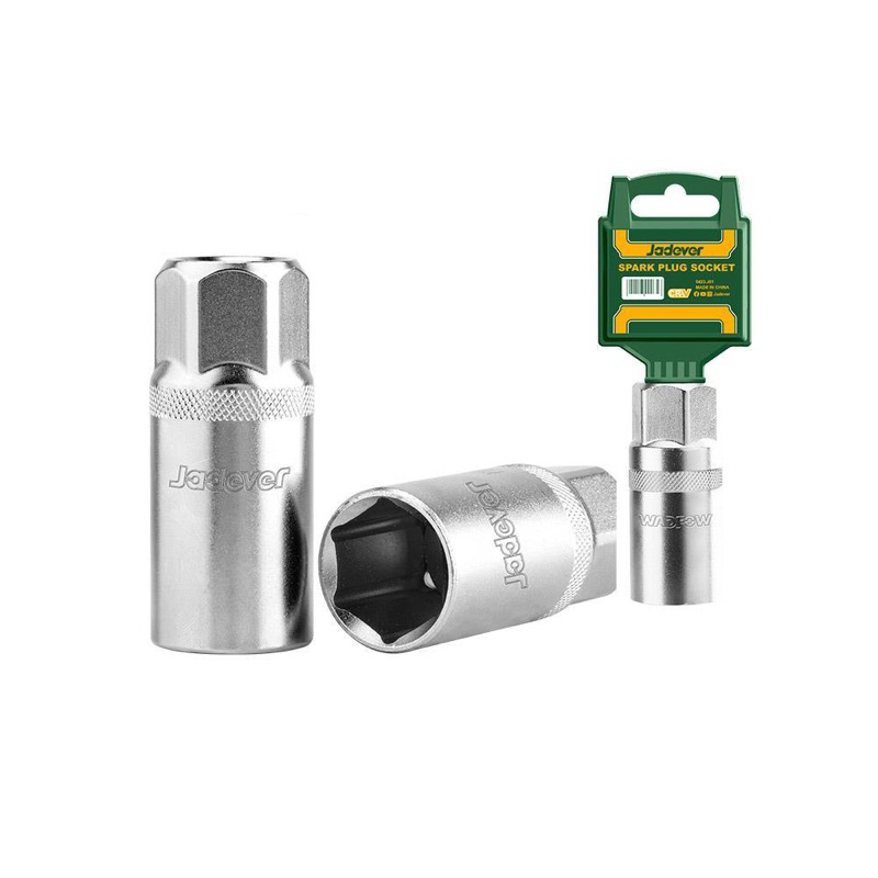 JADEVER ลูกบล็อกขันหัวเทียน ขนาด 1/2 นิ้ว 21 มม. รุ่น JDCS4221