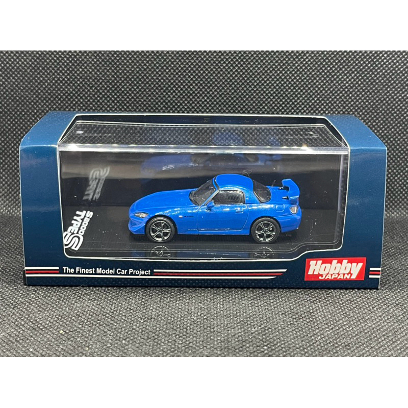 Honda S2000 Type S (AP2) Blue 1/64 Hobby Japan