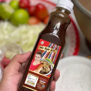 น้ำปลาร้าแซ่บบักคั๊ก สูตรเข้มข้น 400ml