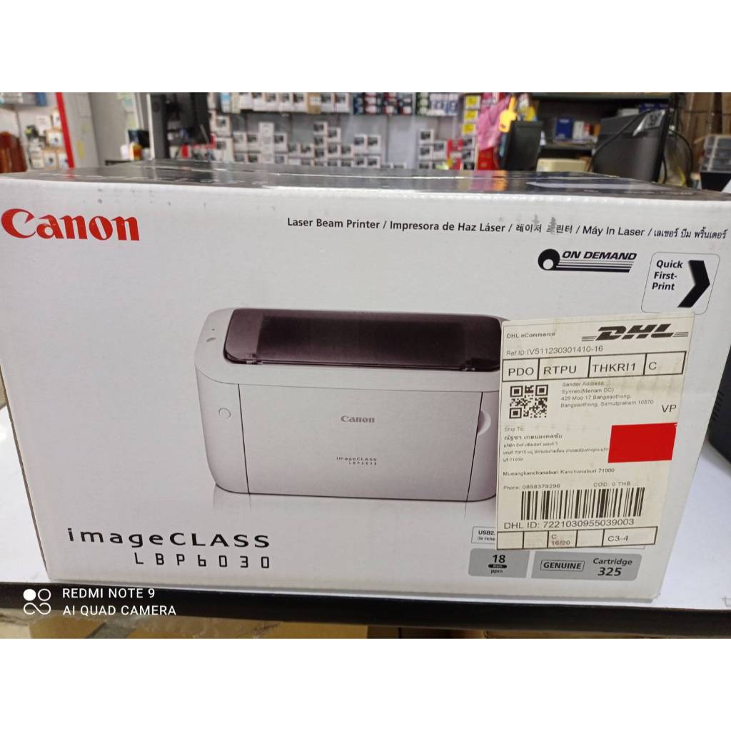 Printer Laser Canon LBP6030