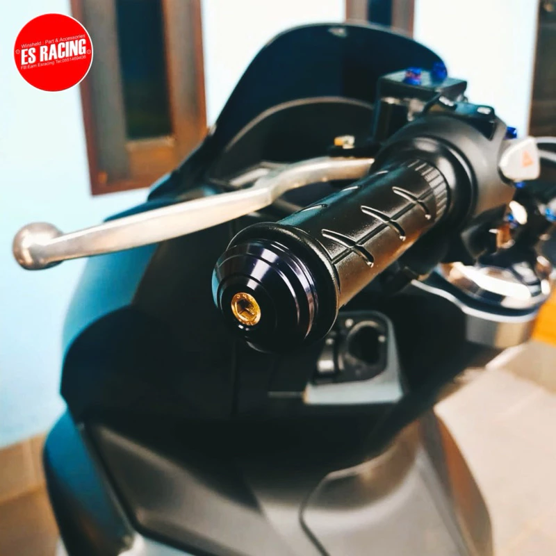 อุดปลายแฮนด์แต่ง Pcx xmax nmax - รูปที่ 1