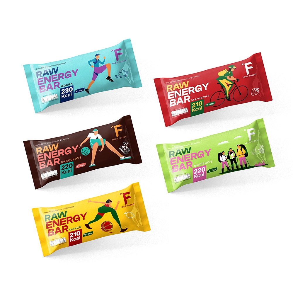 FOREST FOOD ENERGY BAR | บาร์ธัญพืชให้พลังงาน