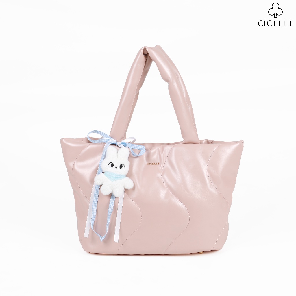 #9918 ทรงTote หนังเรียบนุ่มมากก แบรนด์ CICELLE