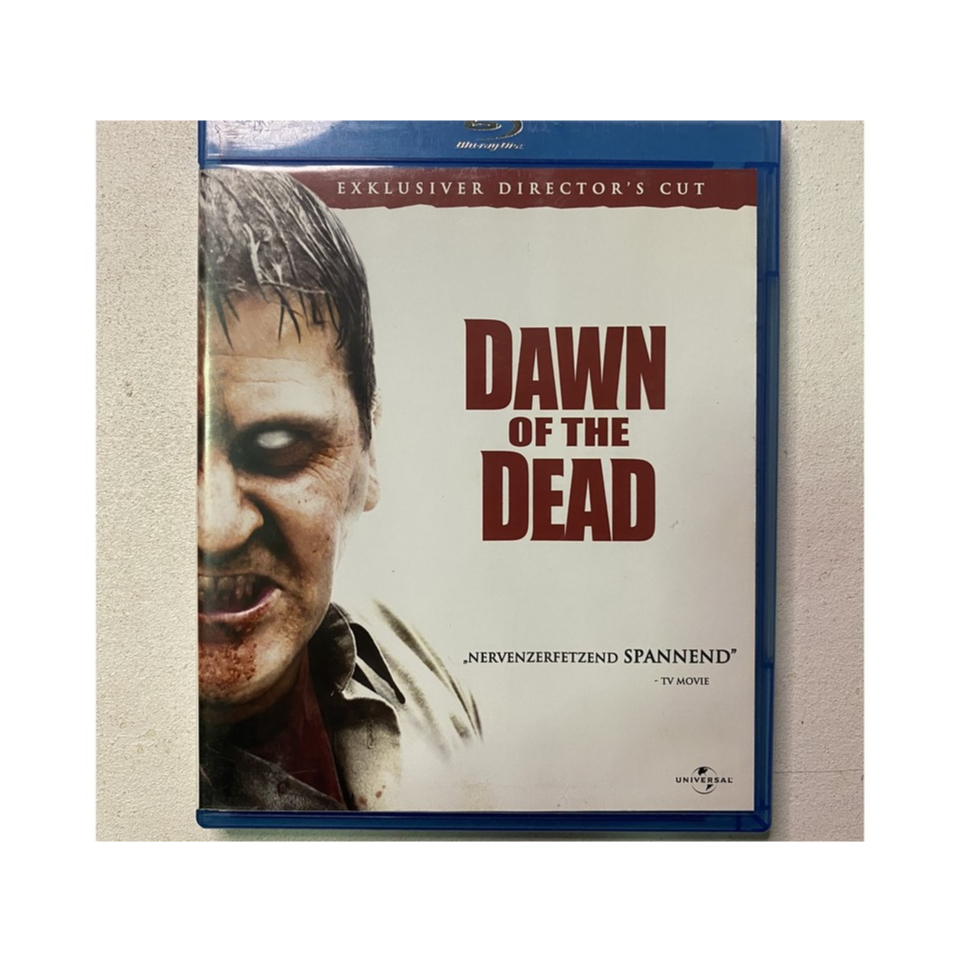 Blu-ray DVD - Dawn of The Dead