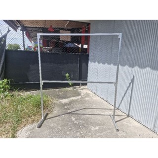 💥ราวตากผ้า💥สูง150×150ชม.เหล็กกล่อง1นิ้ว×1นิ้วผลิตจากเหล็กชุป…