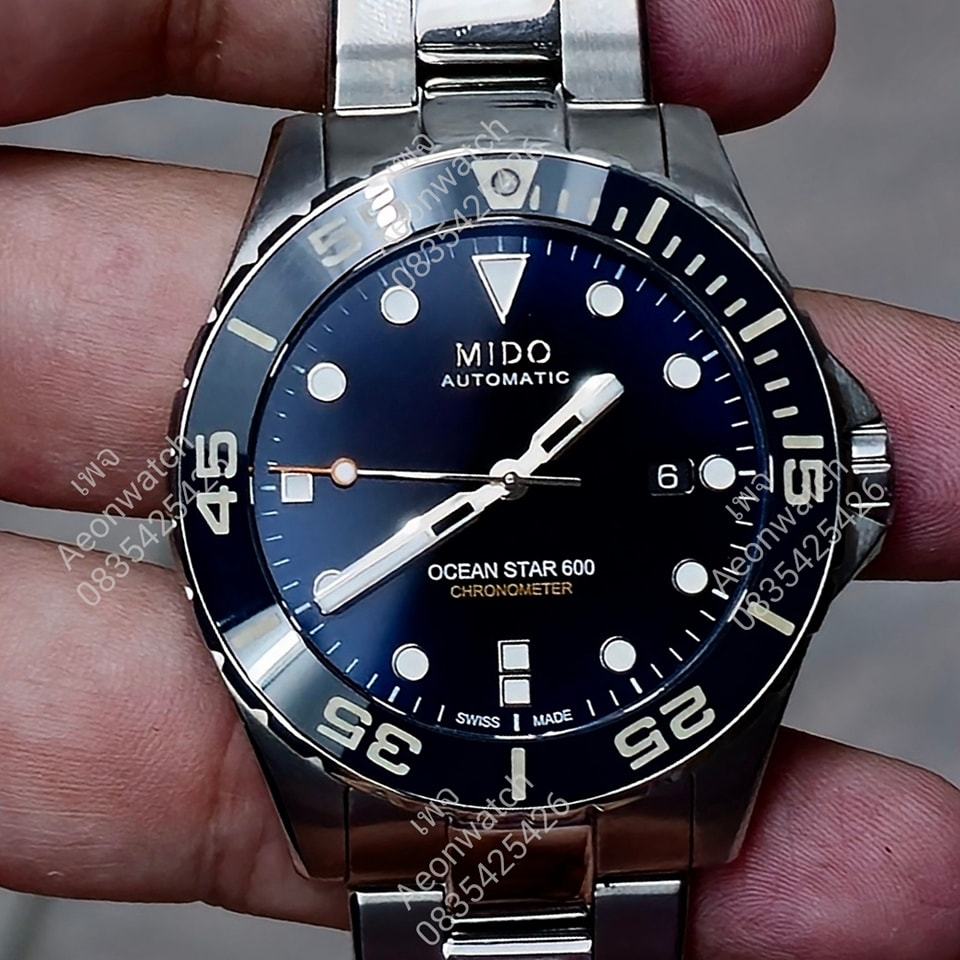 Mido Ocean star 600 chronometer