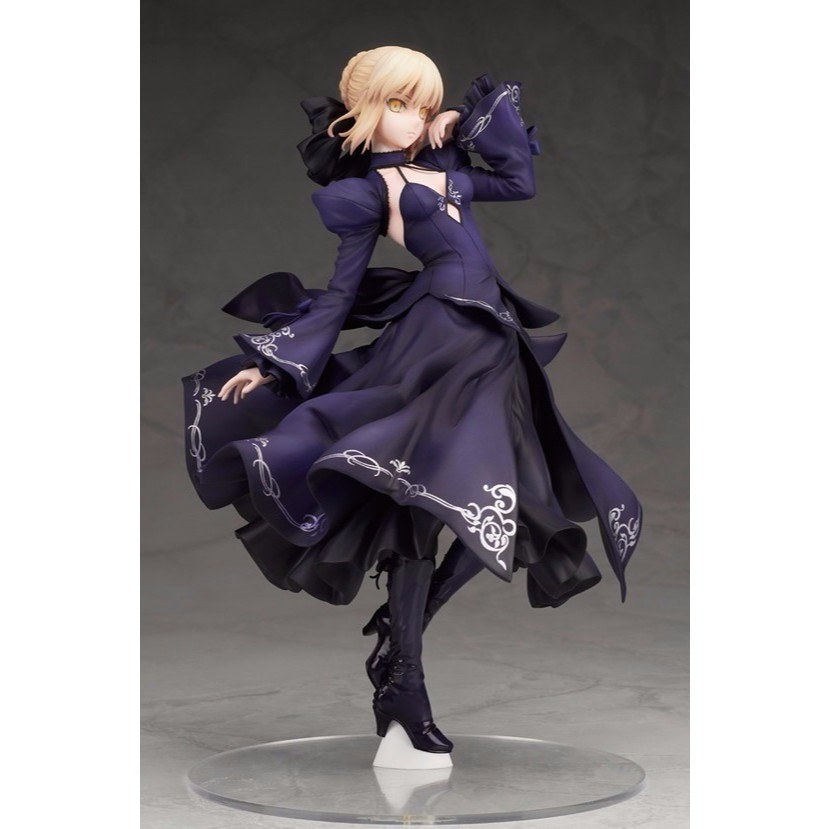 [ฟิกเกอร์แท้] Fate/Grand Order - Altria Pendragon - 1/7 - Saber, (Alter), Dress ver. (Alter)