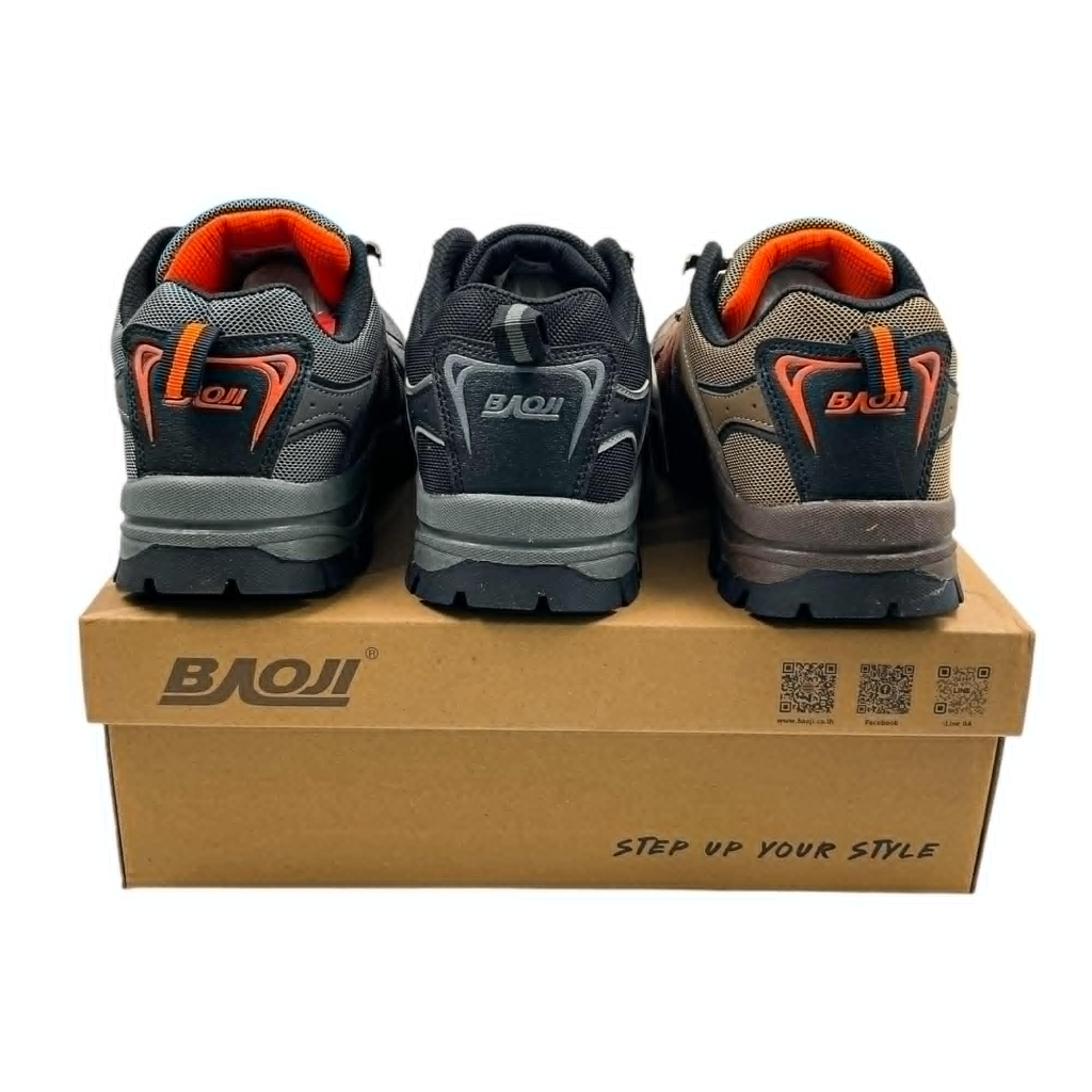(ตัวแทนจำหน่าย)Baojiแท้ รองเท้าผ้าใบผู้ชาย รุ่นBJM606 ไซส์41-45 (XRLN)
