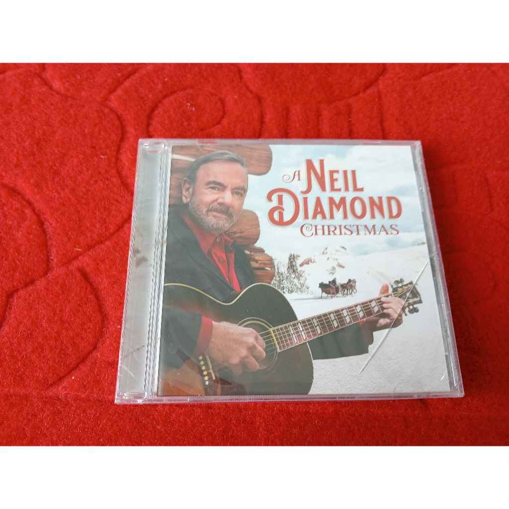 CD ซีดีเพลงสากล Neil Diamond – A Neil Diamond Christmas สภาพตามรูปปก