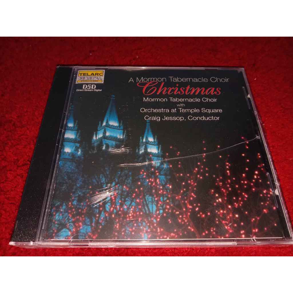 CD แผ่นซีดีเพลงสากล Mormon Tabernacle Choir With Orchestra At Temple Square, สินค้าสภาพตามรูปปก