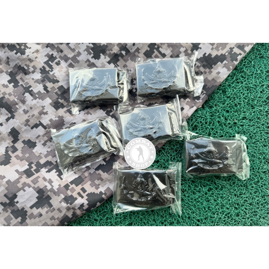 เข็มขัดรด ด้านหน้าทองเหลืองแท้ พิมพ์ลายสวยคมชัด!! เข็มขัดนศท - รูปที่ 6