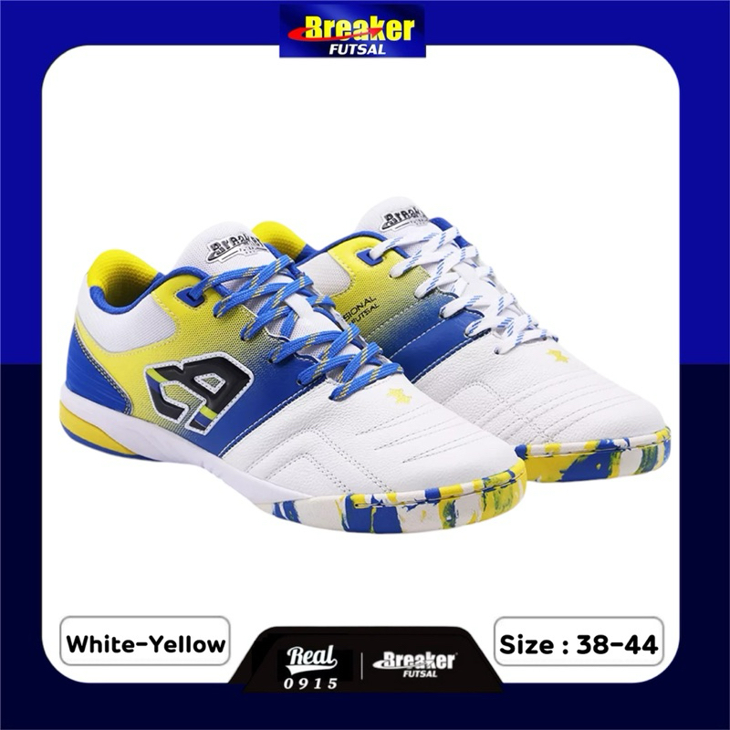 BREAKER FUTSAL รองเท้าฟุตซอล รุ่น REAL-BK0915