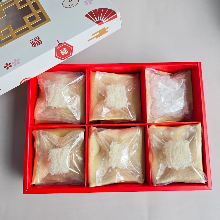 รังนก ตุ๋นได้ 3 ถ้วย รังสะอาดพร้อมตุ๋น นำเข้าไมโครเวฟเพียง 5 นาที พร้อมดื่ม บำรุงสุขภาพ
