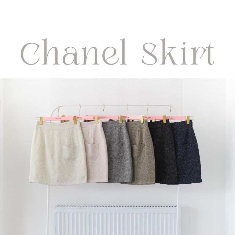 CRAYONBRAND - กระโปรงรุ่น Chanel skirt