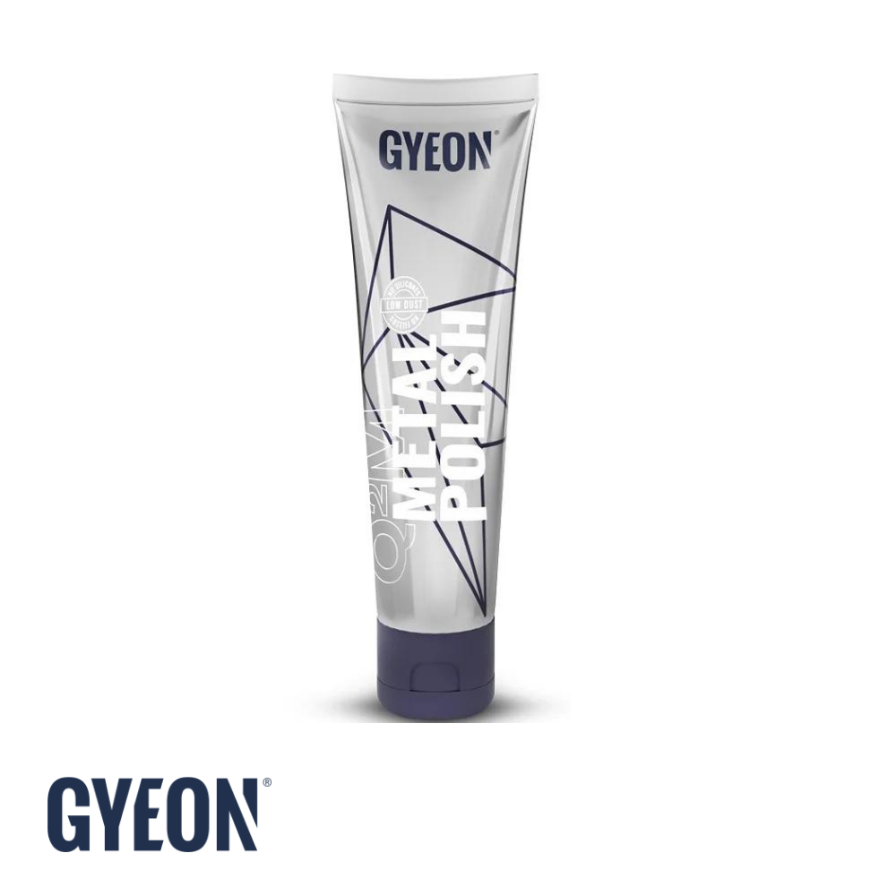 GYEON Q²M METAL POLISH 120 ML. ครีมขัดเงาโลหะ น้ำยาขัดเงาโลหะสำหรับรถยนต์