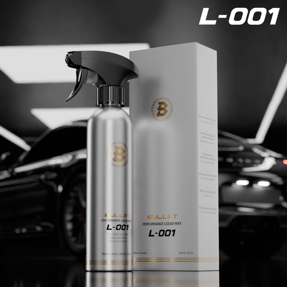 THE CLASS I Bullet L-001 I น้ำยาเซรามิคเคลือบสีรถ