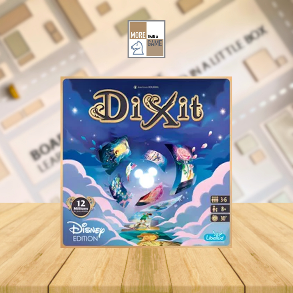 Dixit: Disney edition (TH/ENG) [-Boardgame ลิขสิทธิ์แท้-]