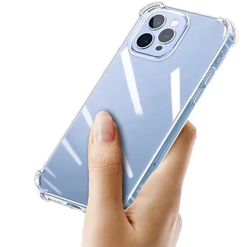 iPhone 16e(พร้อมส่งในไทย)เคสTPUใสกันกระแทกiPhone 16E/iPhone16/iPhone 16Plus/iPhone 16Pro/iPhone 16Pr