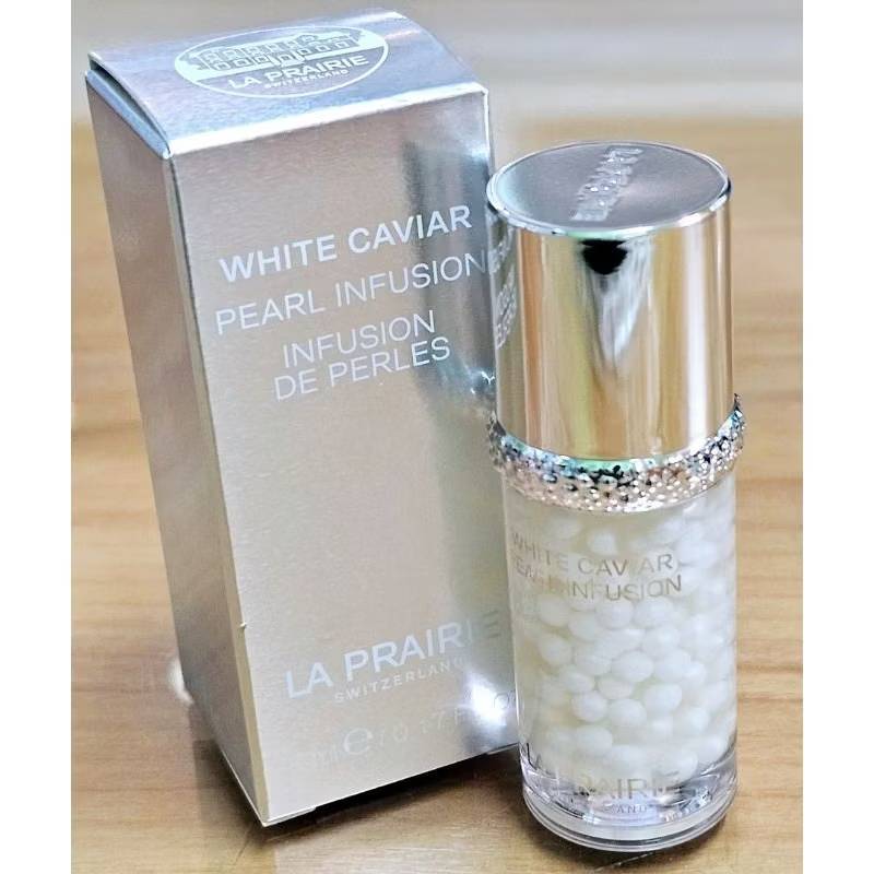 NEW 2023!!สูตรใหม่!! La Prairie White Caviar Pearl Infusion 5 ml. ผลิต 11/2023