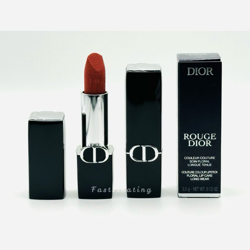 Dior Rouge Dior(วางขาย 2 มค. 67)สินค้าฉลากไทยค่ะ