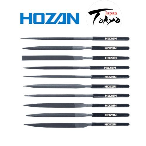 HOZAN K-215 ชุดแฟ้ม (ชุด 10 ชิ้น) HANDY FILE/HANDY FILE/ STEEL HANDY FILE