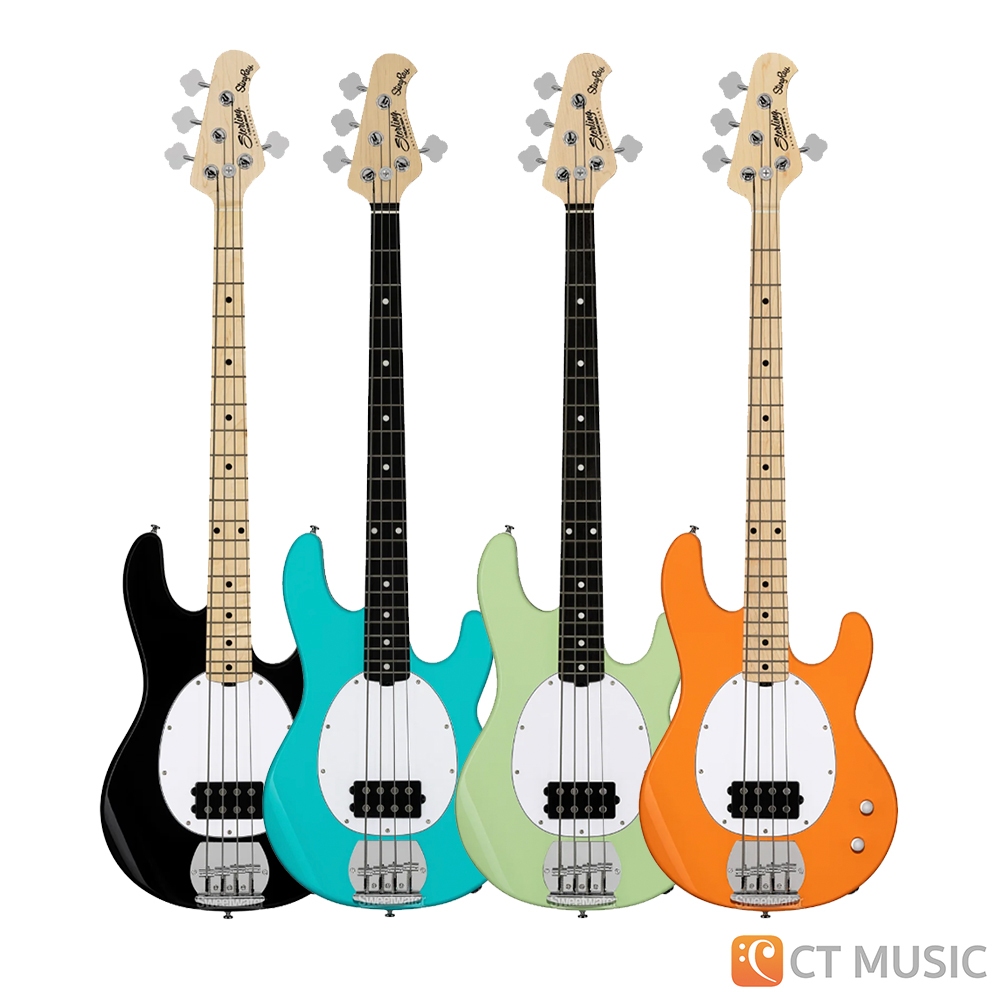 Sterling Intro Series StingRay Ray2 เบสไฟฟ้า ราคา ถูกที่สุด ดีลบีเคเค แกลเลอรีภาพที่ 6