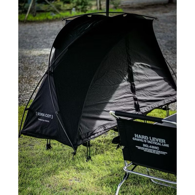 🇰🇷Sora cot tent Vampary Bed Tent Mini Shelter Backpacking Cotton🇰🇷