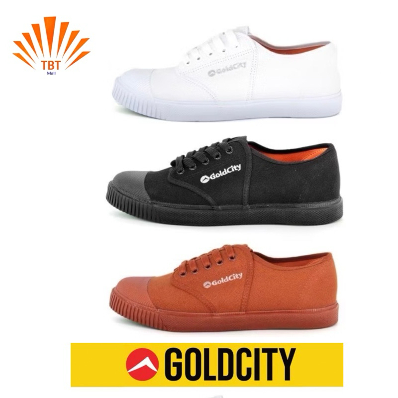 รองเท้าผ้าใบ GOLDCITY ออกบิลเบิกโรงเรียนได้