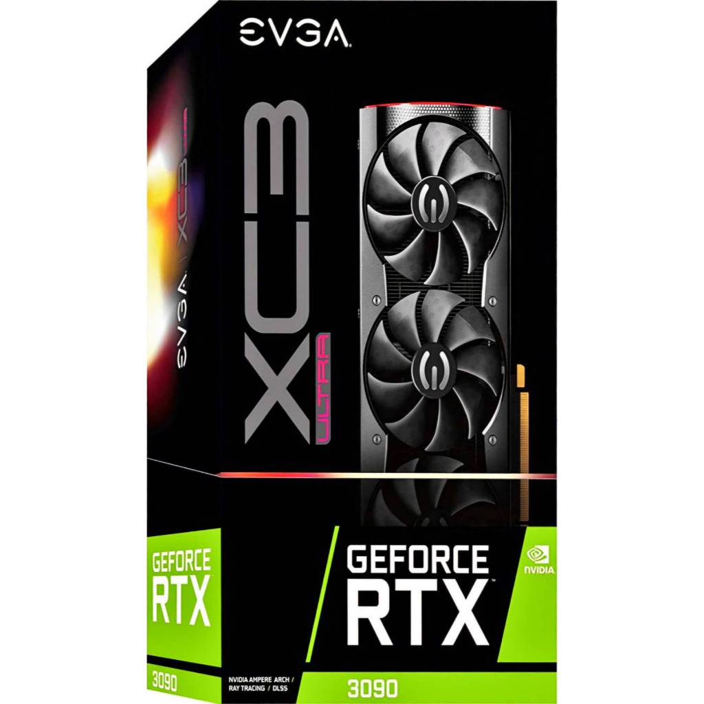 3090 EVGA มือสอง ประกันร้าน มือเดียว สภาพดี   เจ้าของขายเอง