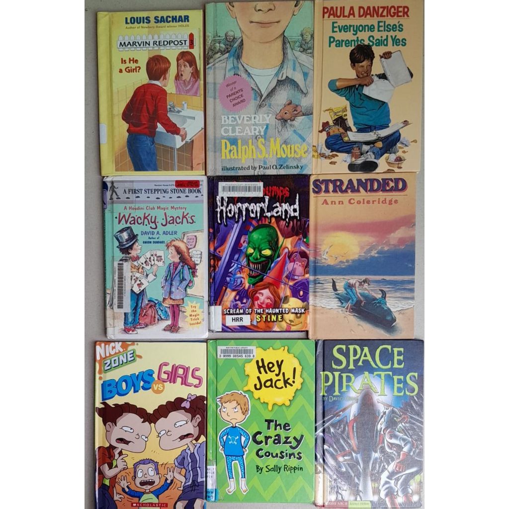 h68-1 Fiction หนังสือมือสอง ปกแข็ง