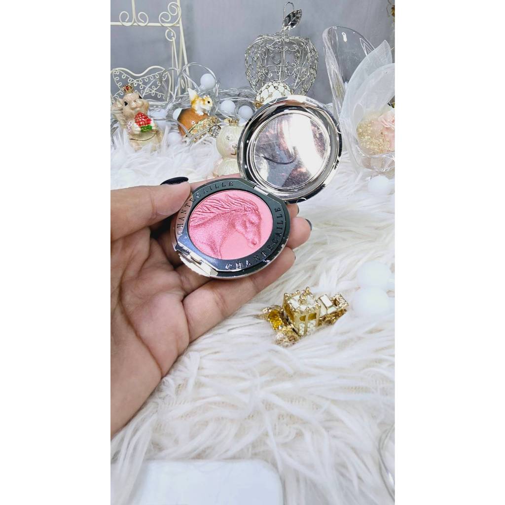 สินค้ามือหนึ่งChantecaille Cheek Shade - Joy (Wild Horse) 2.5g รหัสสินค้า COS240811-237