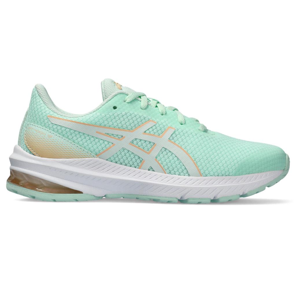 ASICS : GT-1000 12 GS KIDS RUNNING เด็ก รองเท้าวิ่ง ของแท้ MINT TINT/PALE MINT