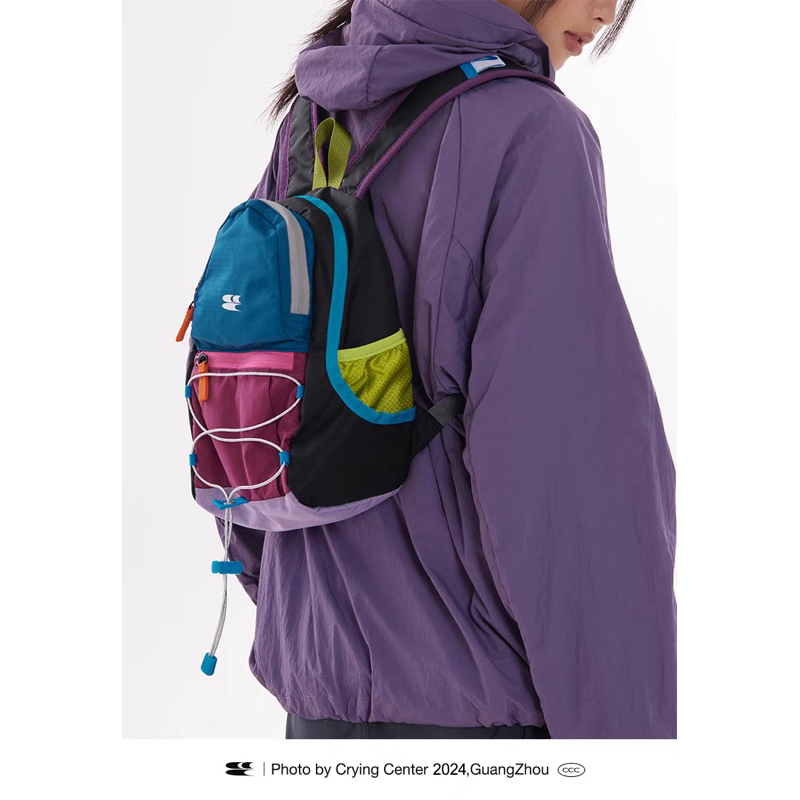 CryingCenter กระเป๋าเป้/แบคแพคสะพายหลัง Mini Backpack Colorful