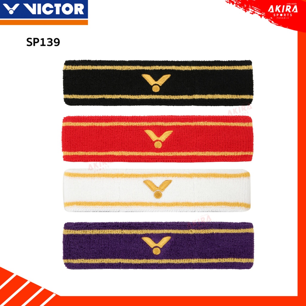 VICTORผ้าคาดหัว ผ้าคาดศีรษะ รุ่น SP139