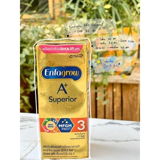 นม Enfagrow A+ Superior สูตร 3 ยกลัง​ 1​ ลังบรรจุ​ 24​ กล่อง (Exp.12/2026)
