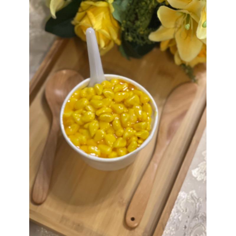 โมเดลข้าวโพดคลุกเนย ถ้วย260ซีซีโมเดลอาหาร อาหารปลอม - รูปที่ 6