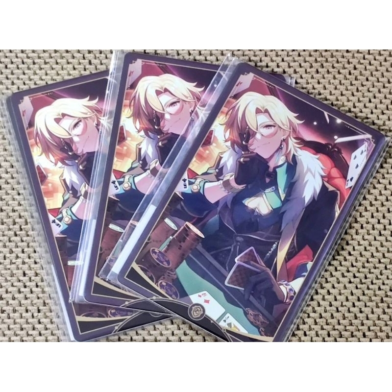 การ์ดอเวนจูรีน โรบิน Aventurine Robin Official Honkai Star Rail