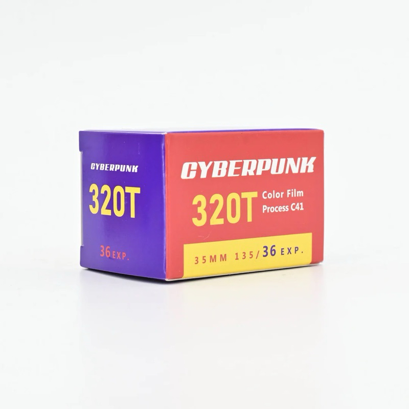 ฟิล์มสี Cyberpunk 320T 36exp