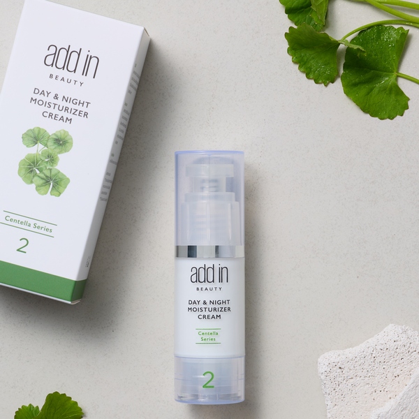 แอด อิน บิวตี้ มอยส์เจอไรเซอร์ เซนเทลล่า ซีรี่ส์(30ml.) ชุ่มชื้น ใช้ได้ทั้งกลางวันและกลางคืน ให้ผิวนุ่มเด้ง อ่อนโยน