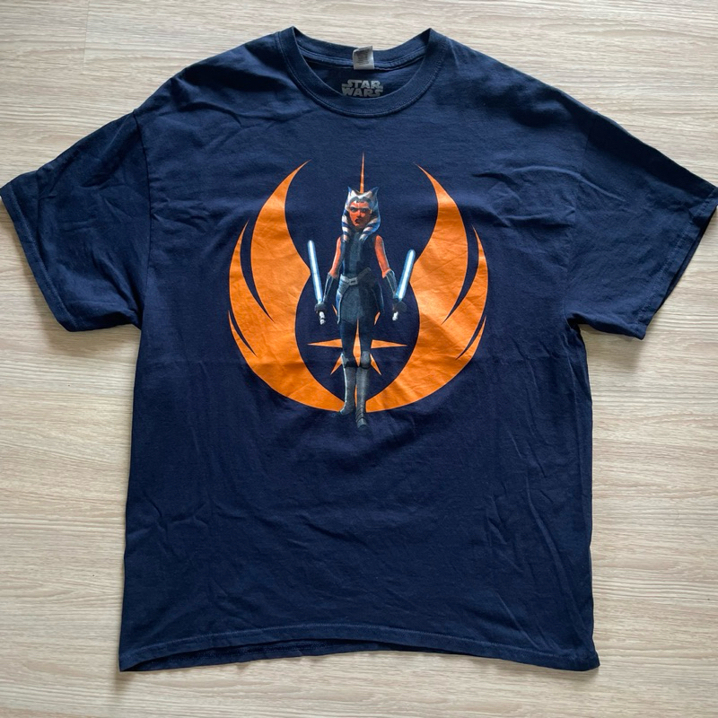 เสื้อยืดมือสอง Star wars Asoka