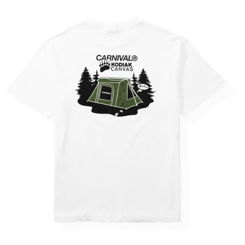 Kodiak Canvas x CARNIVAL Kodiak Tent T-shirt