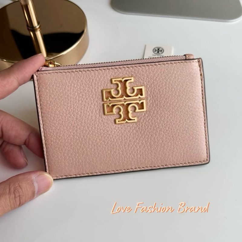 ผ่อน0% Tory Britten Zip card case 141006 Torry